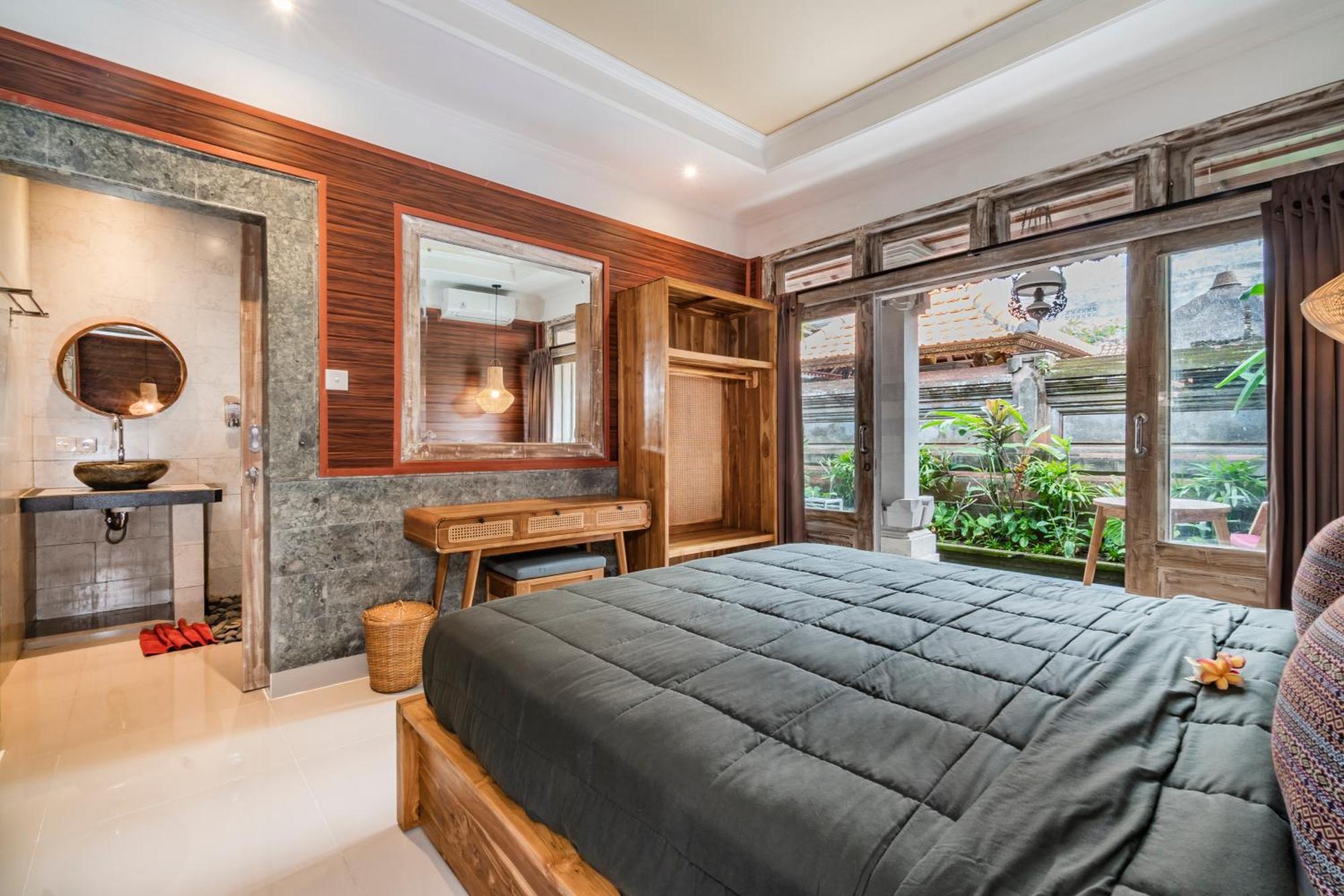 Tama Homestay Ubud Exterior foto