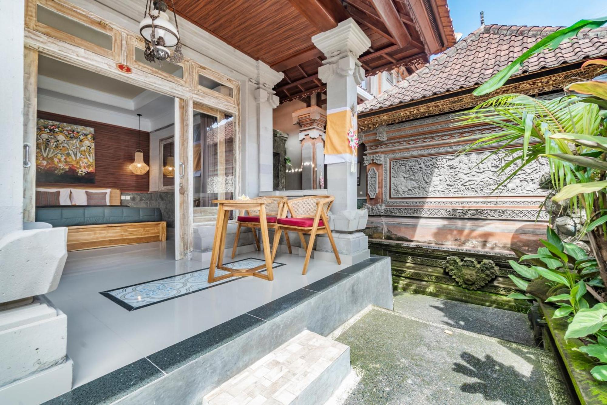 Tama Homestay Ubud Exterior foto