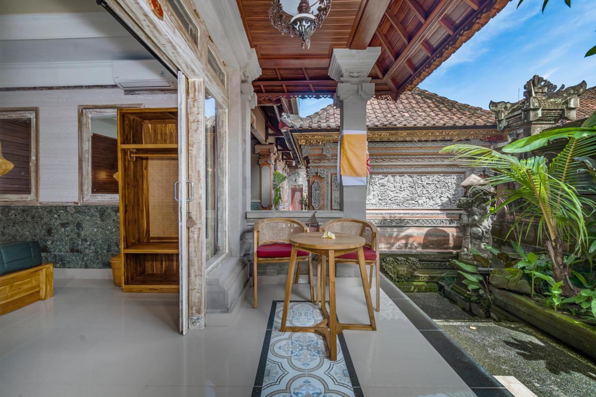 Tama Homestay Ubud Exterior foto