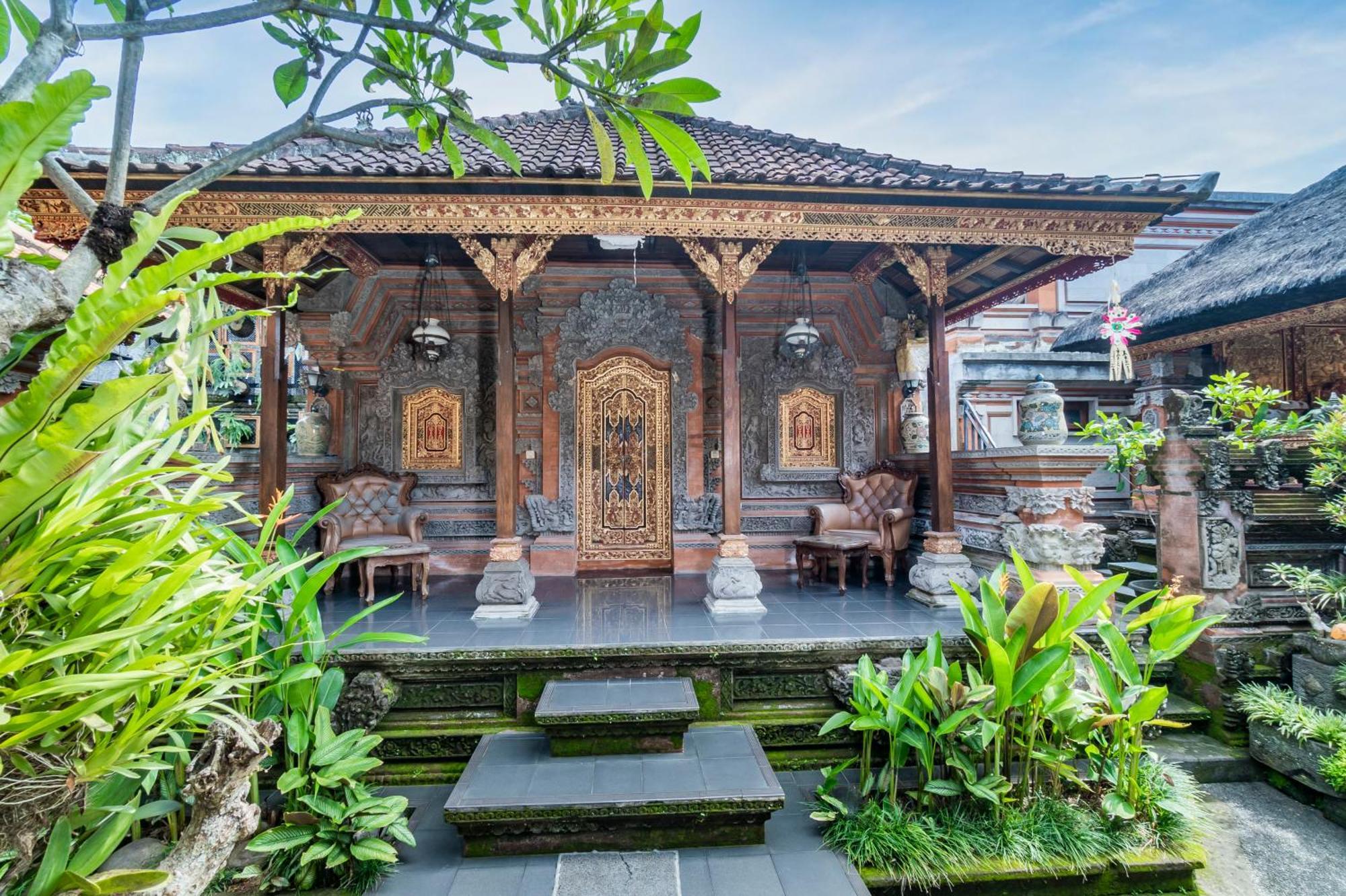 Tama Homestay Ubud Exterior foto