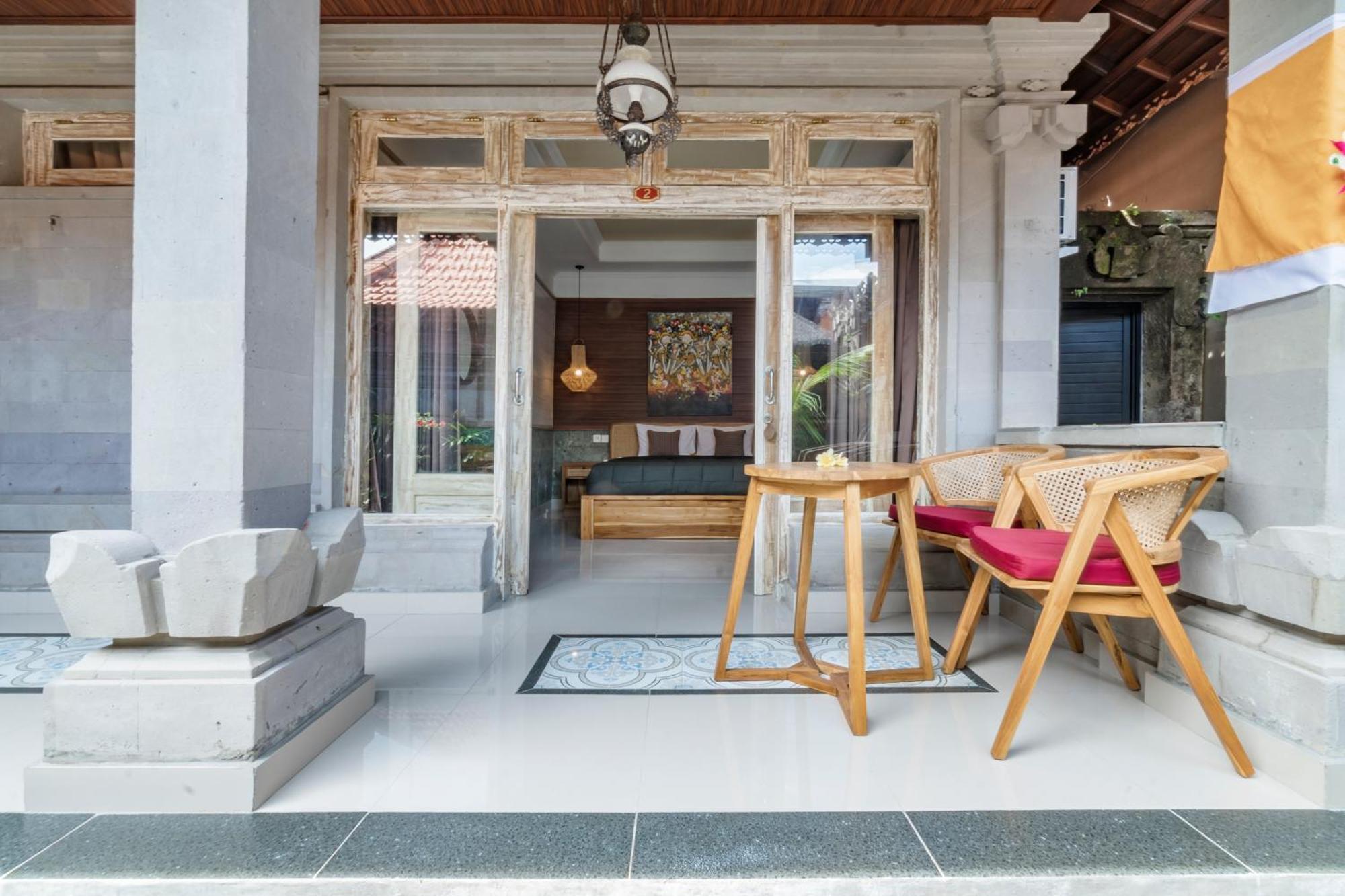Tama Homestay Ubud Exterior foto