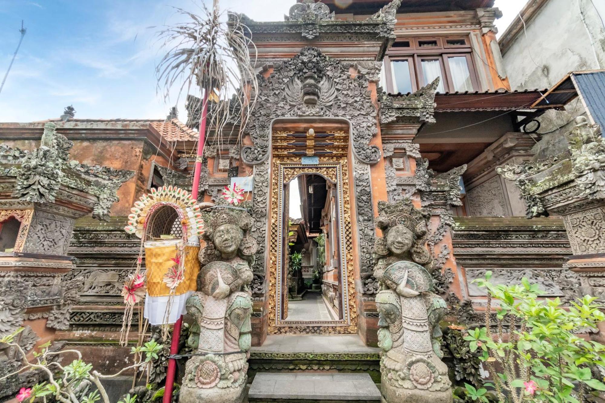 Tama Homestay Ubud Exterior foto